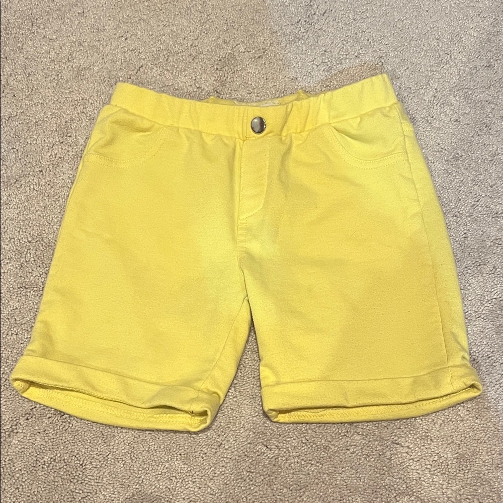 btween Sunny Yellow Fabric Detail